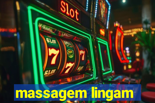 massagem lingam